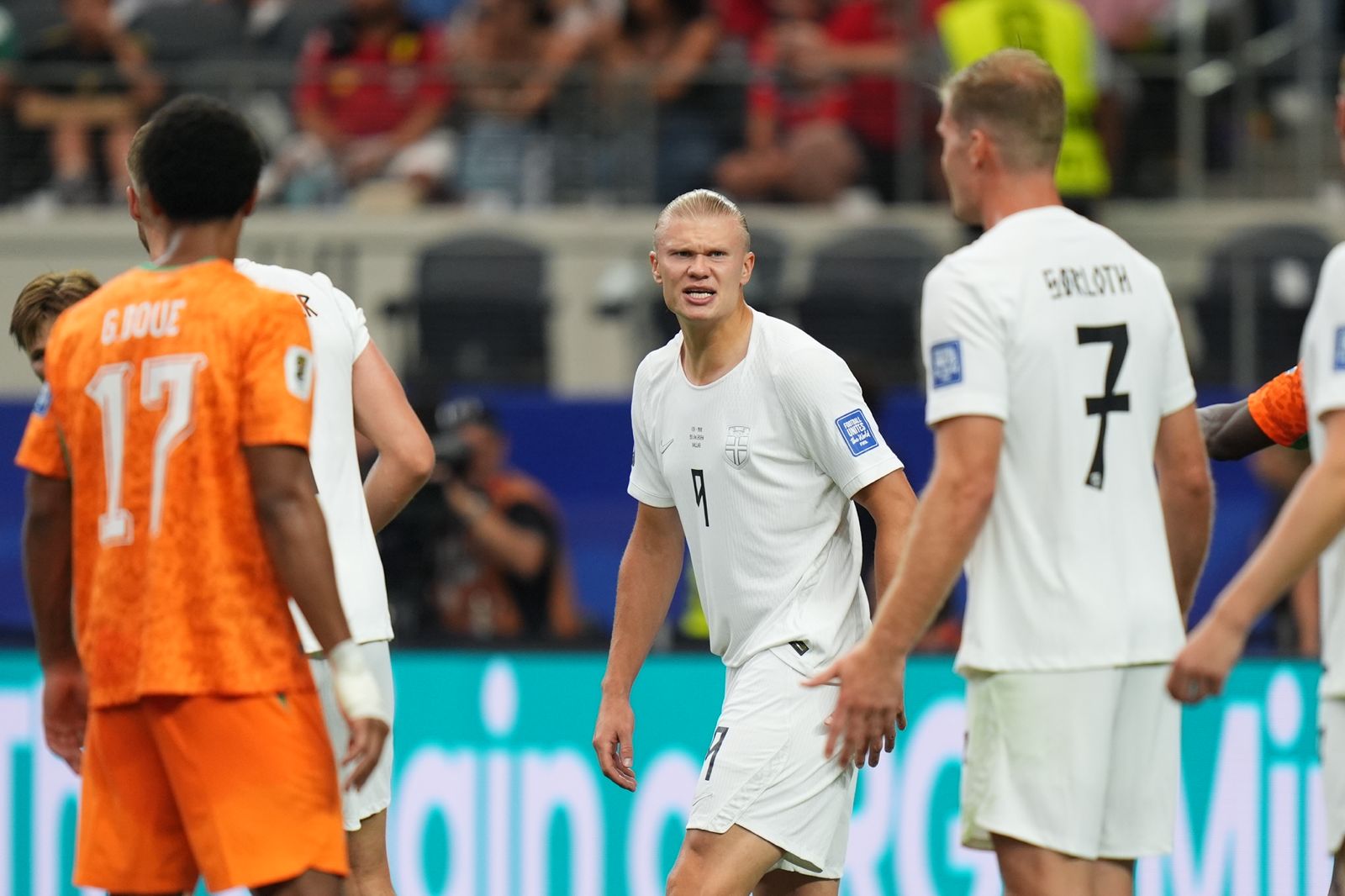 Erling Haaland sahnede! Norveç Dünya Kupası'nda son 16'ya merhaba dedi 5 560805