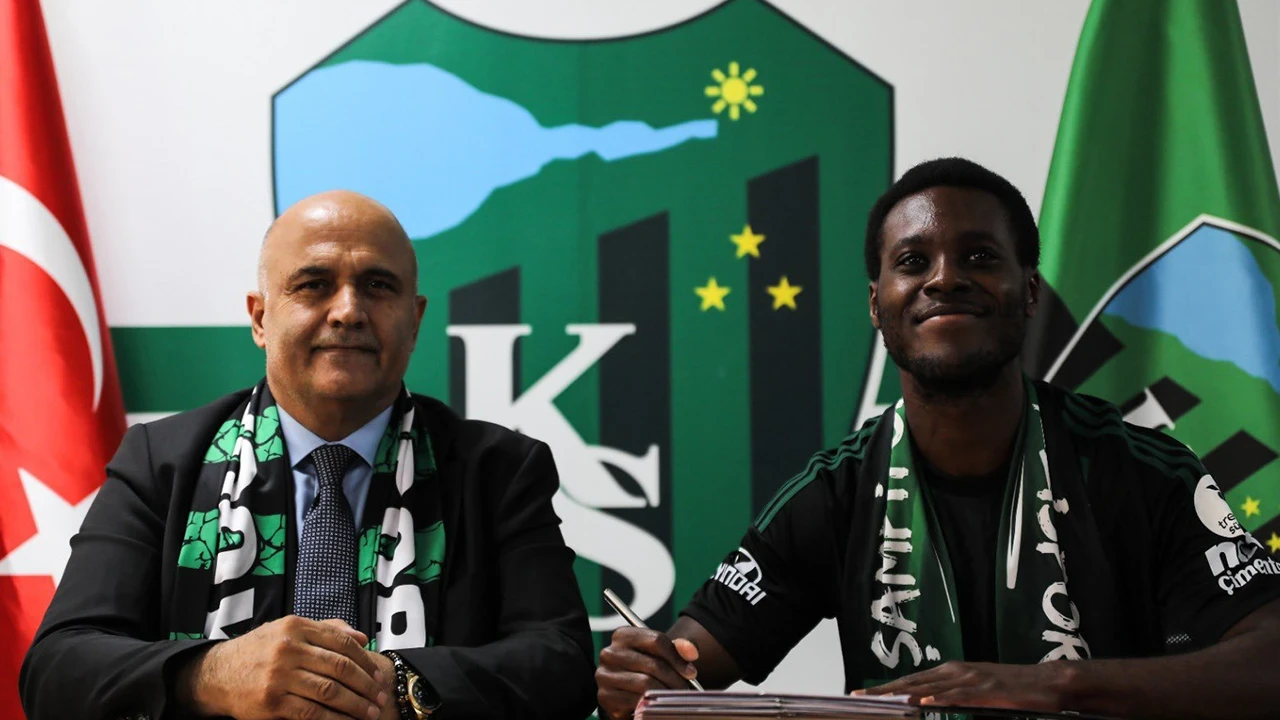 Selçuk İnan'ın ısrarla istediği transfer tamamlandı! Kocaelispor ilk yabancı imzasını attırdı 3 560838