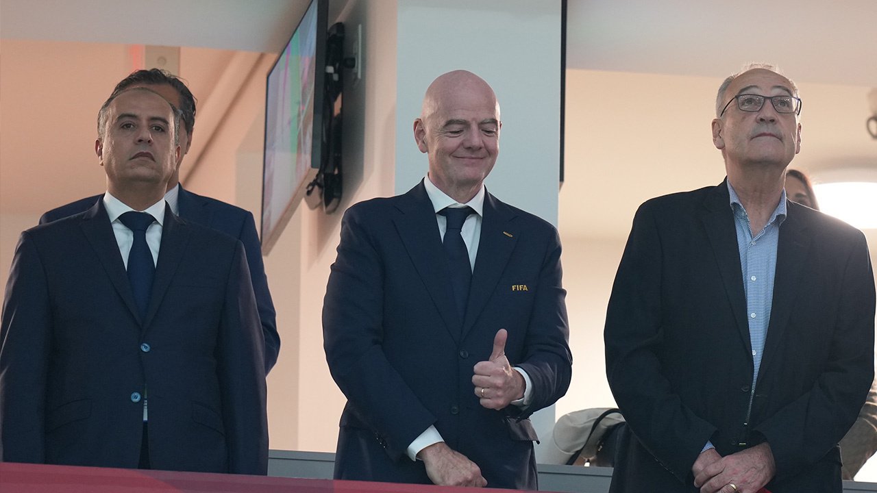 Balogun Krizi Büyüyor! Infantino, Trump'la Görüşmesinin Perde Arkasını Anlattı! 1 561033