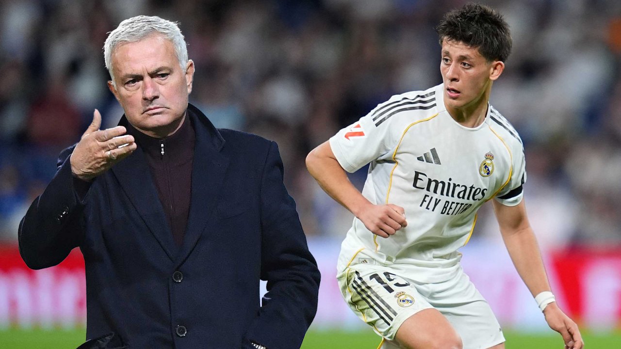 Mourinho'dan Arda Güler çıkışı! Yeni pozisyon önerisi dikkat çekti 1 561195