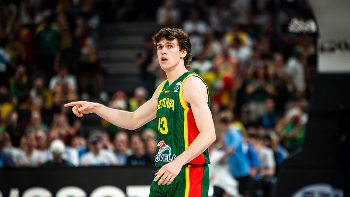Fenerbahçe Beko'dan yeni transfer! Litvanyalı yıldız resmen imzayı attı 3 561398