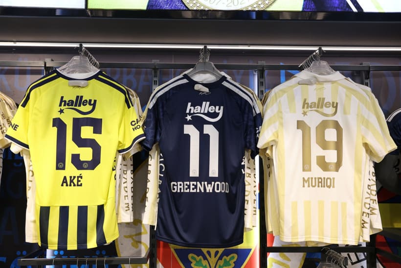 Fenerbahçe'de yeni transferlerin forma numaraları açıklandı! Greenwood'un tercihi dikkat çekti 5 561437