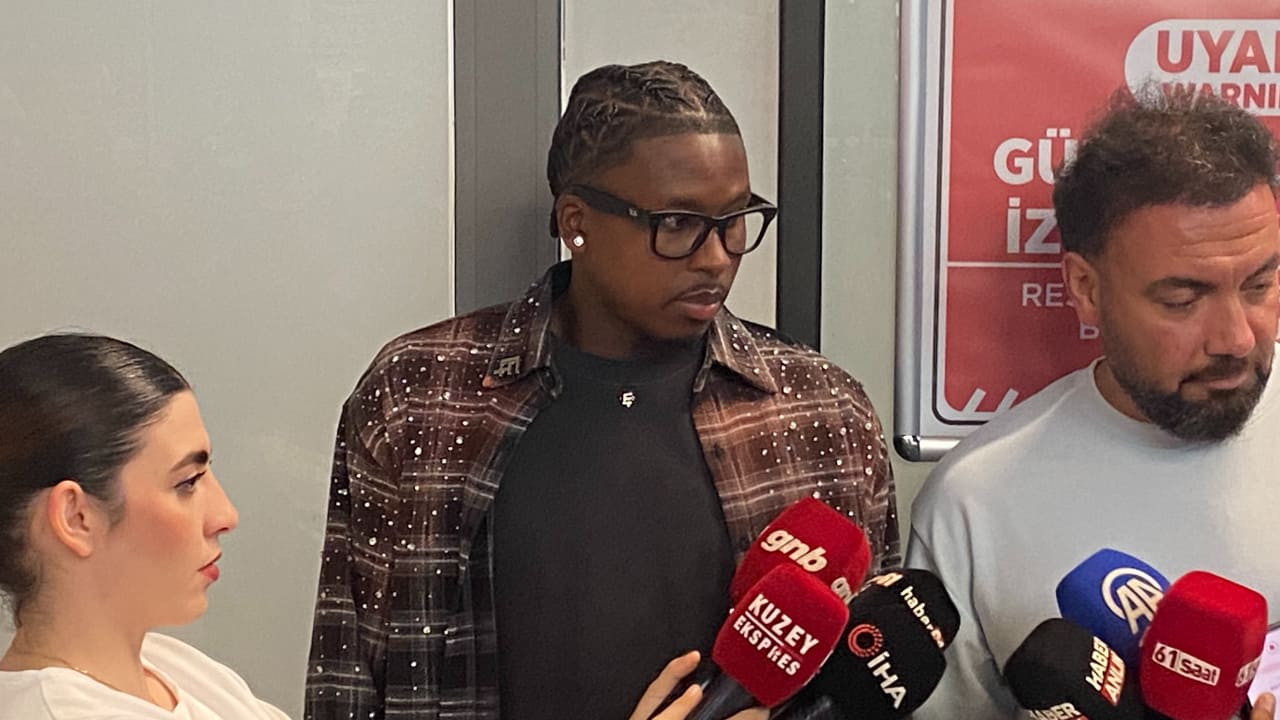 Trabzonspor'un yeni transferi Cabral Trabzon'da! İlk sözleri taraftarı heyecanlandırdı 1 561544