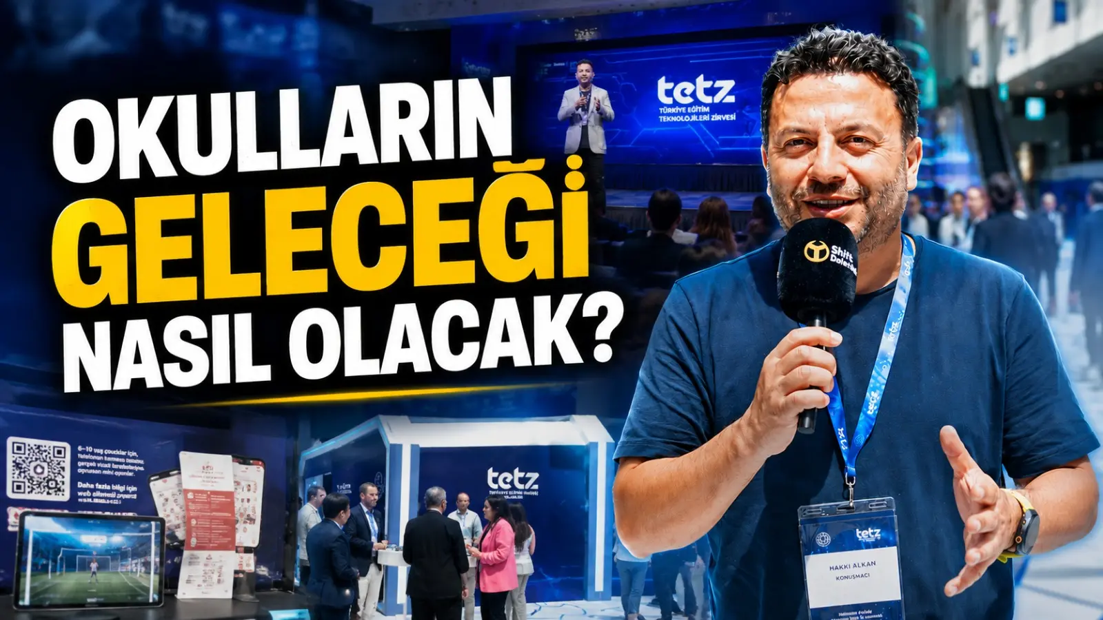 Türkiye Eğitim Teknolojileri Zirvesi: Gelecek Sınıflarda 4 Egitim.webp