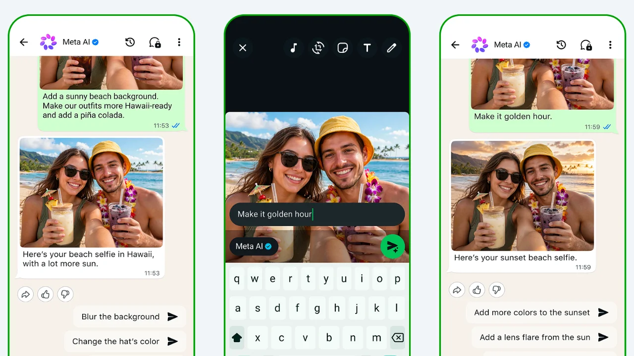 Meta İlk Yapay Zeka Görsel Modeli Muse Image’i Duyurdu: Özellikleri Neler? 5 Meta.webp