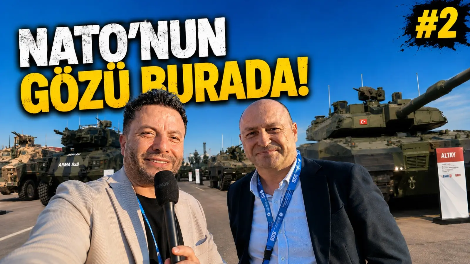 Türk savunma sanayisinin devleri NATO Zirvesi'nde! 3 WhatsApp Image 2026 07 10 at 18.48.38.webp