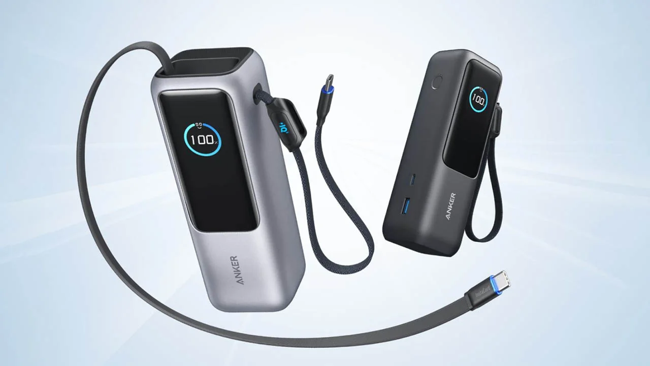 Anker'in 165W Gücündeki Yeni Power Bank Modeli Satışta 7 ankerin 165w gucundeki yeni power bank modeli satista.webp