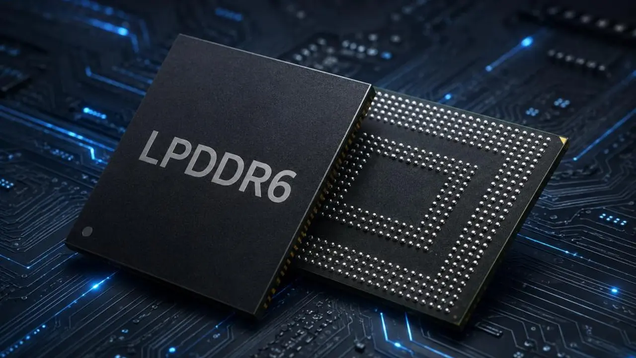 Çinli CXMT LPDDR6'da Samsung ve SK Hynix'e Rakip Oluyor 12 cinli cxmt lpddr6 bellek teknolojisinde samsung ve sk hynix e rakip oluyor.webp