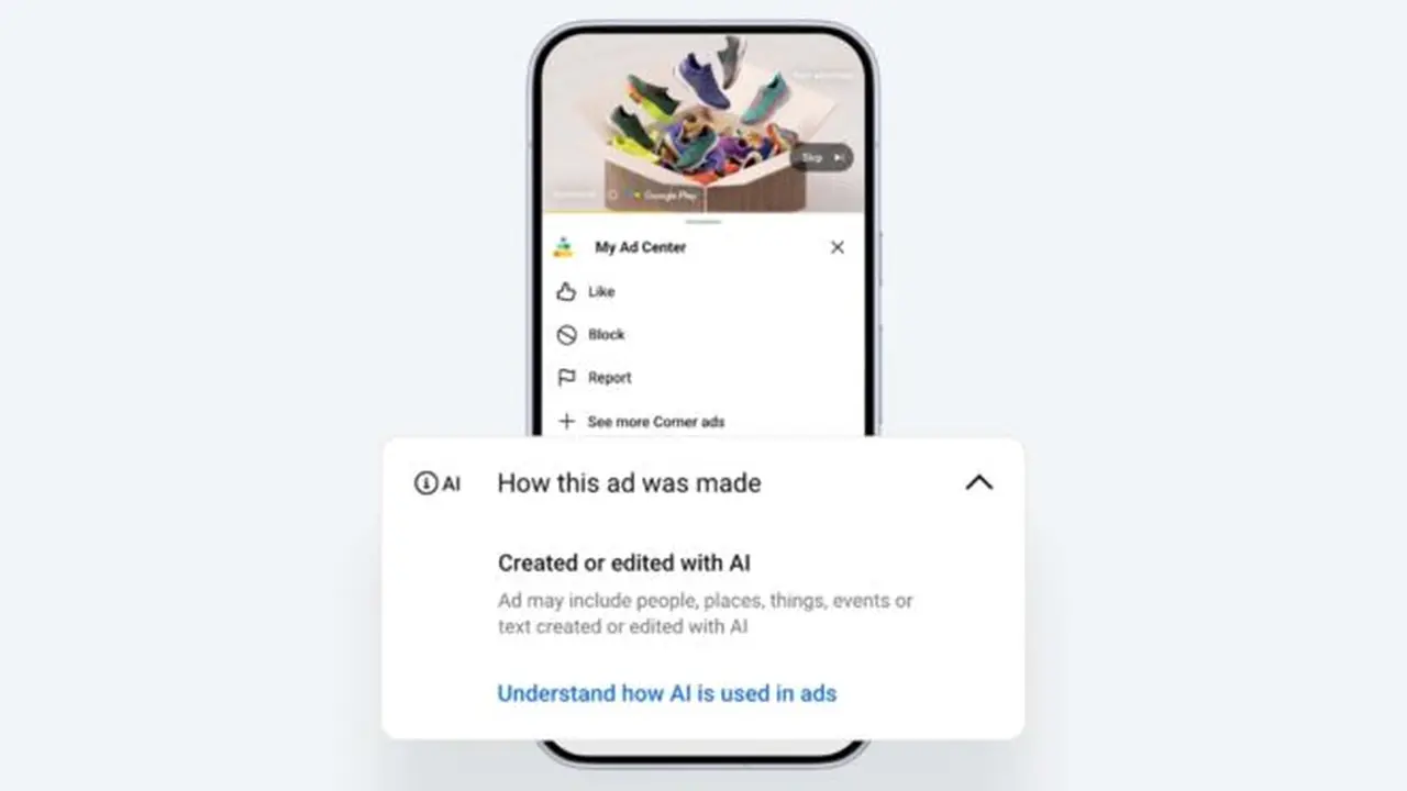 Google Yapay Zeka Destekli Reklamları Etiketlemeye Başlıyor 3 google yapay zeka destekli reklamlari etiketlemeye basliyor.webp