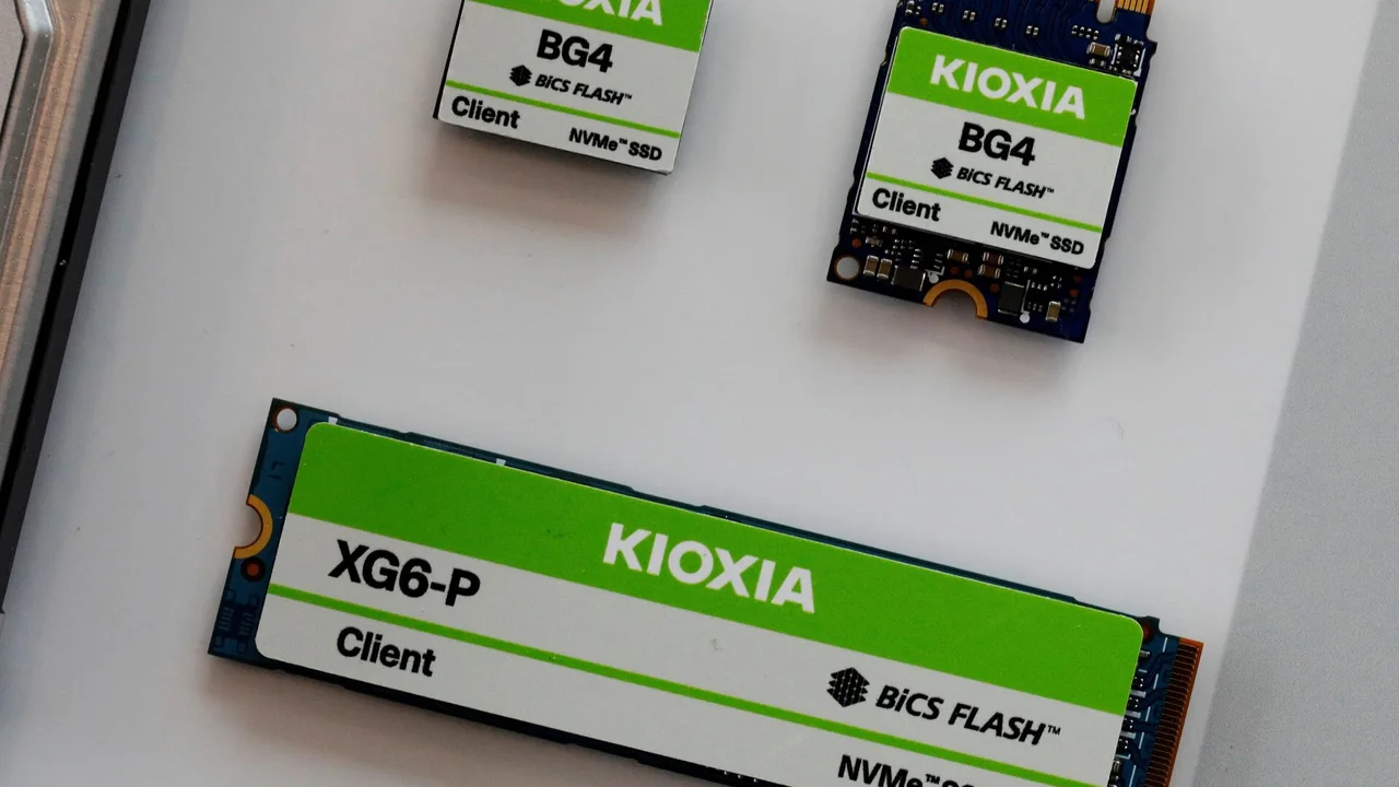 Kioxia Piyasa Değerini Katladı: Yeni Nesil Bellekler Yolda 1 kioxia piyasa degerini katladi yeni nesil bellekler yolda.webp