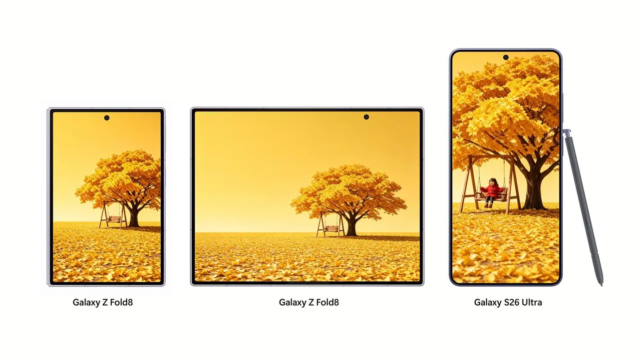 samsung galaxy z fold 8 galaxy s26 ultra ile kiyaslandi.webp
