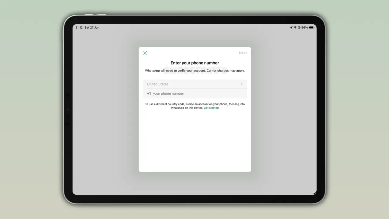 whatsapp ipad icin birincil cihaz destegini kullanima sunuyor.webp